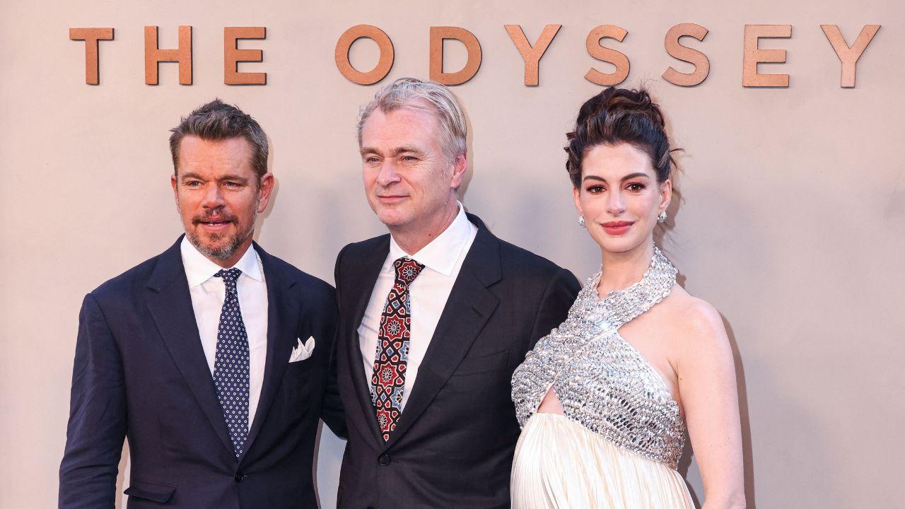 Christopher Nolan's 'The Odyssey' pushed its cast to the limit amid the film's demanding production.