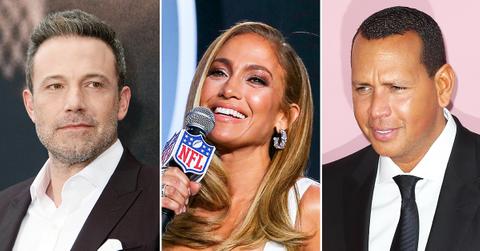 ben affleck emails jennifer lopez february alex rodriguez engagement r