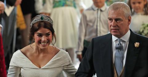 //libyan gun smuggler and disgraced banker at royal wedding pp