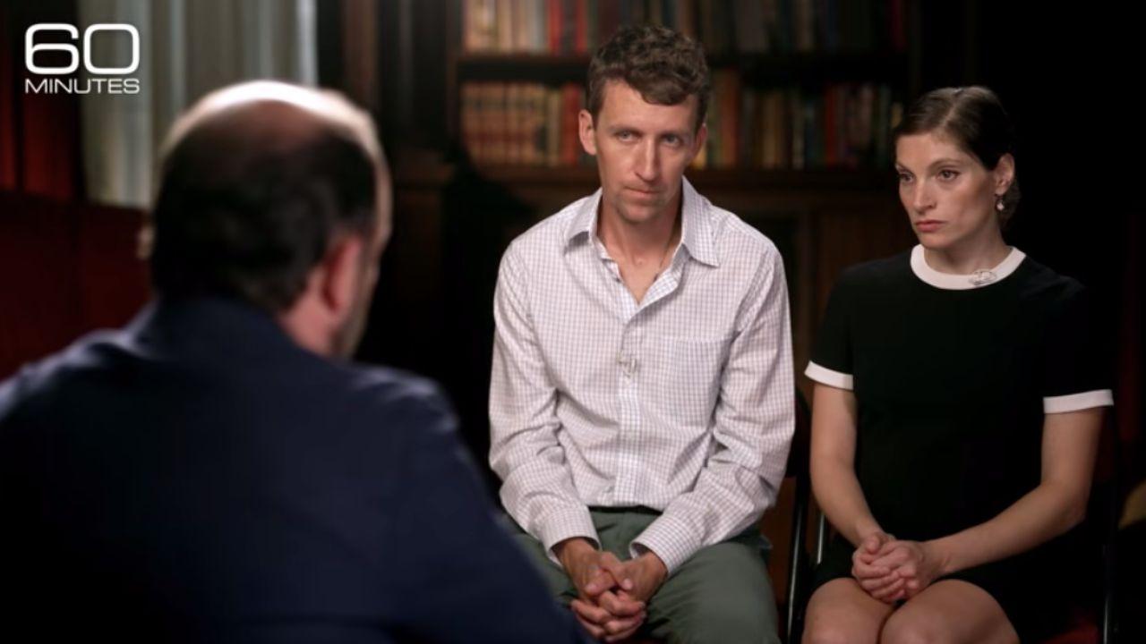 picture of Patrick Clancy and Dr Rachel Danis