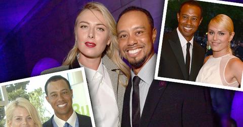 Tiger Woods Maria Sharapova Dating Rumors