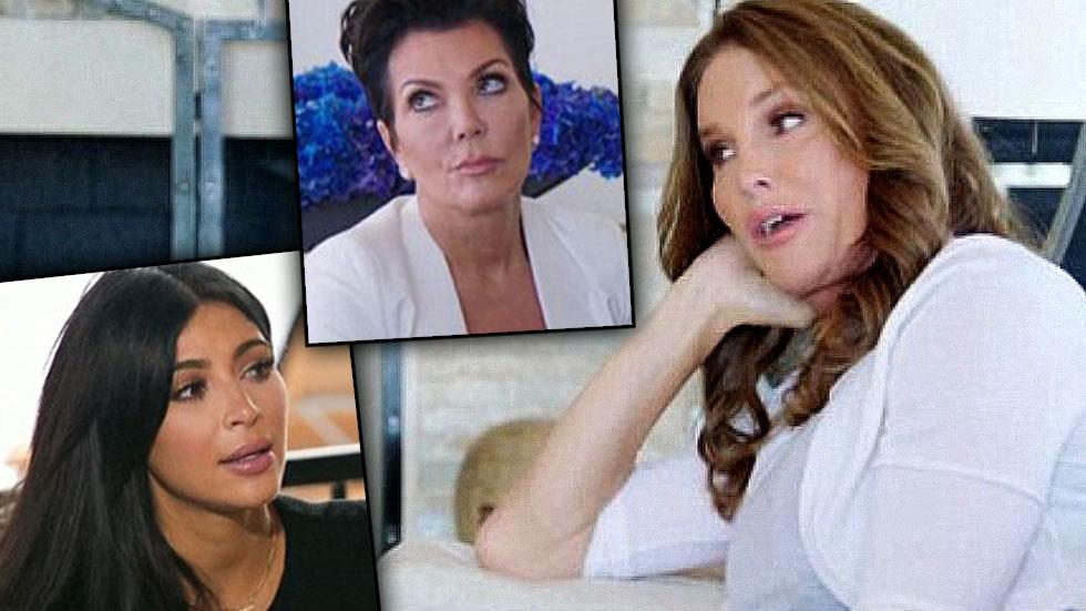 Kardashians Lash Out! Angry Kim, Khloe AND Kris Confront Caitlyn On(01)