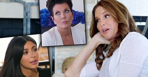 Kim Kardashian Khloe Kardashian Kris Jenner Caitlyn Jenner Fight I Am Cait