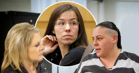 //nancy grace visits jodi arias jail square hln