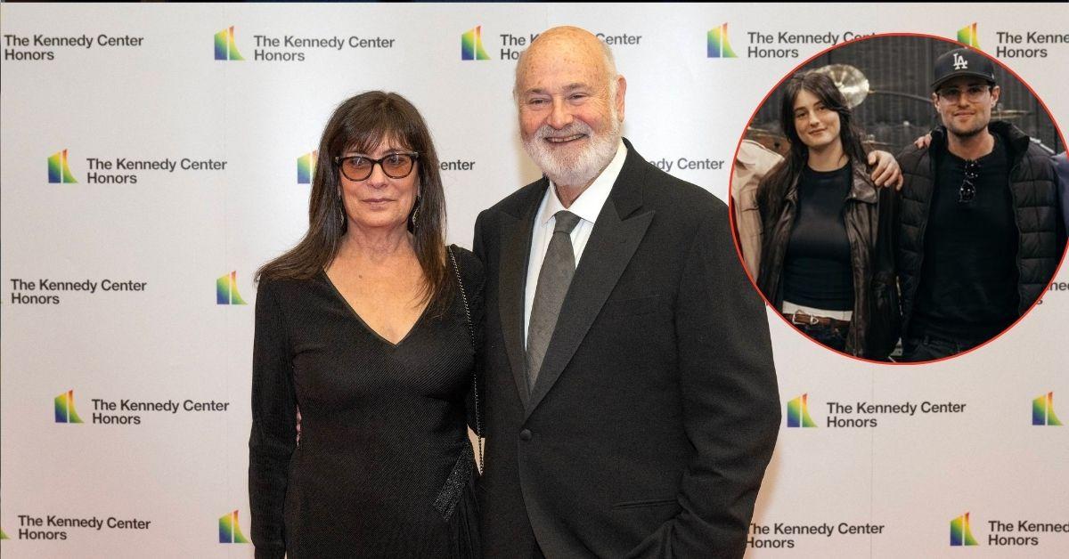 Composite photo of Michele, Rob, Romy and Jake Reiner