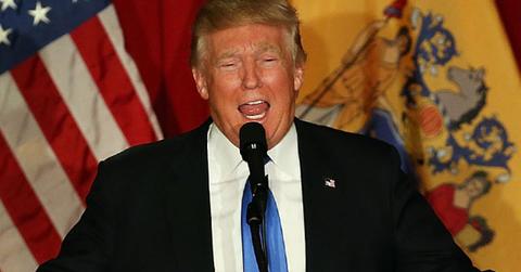 //Donald Trump Reaches Enough Delegates Clinch Republican Nomination pp