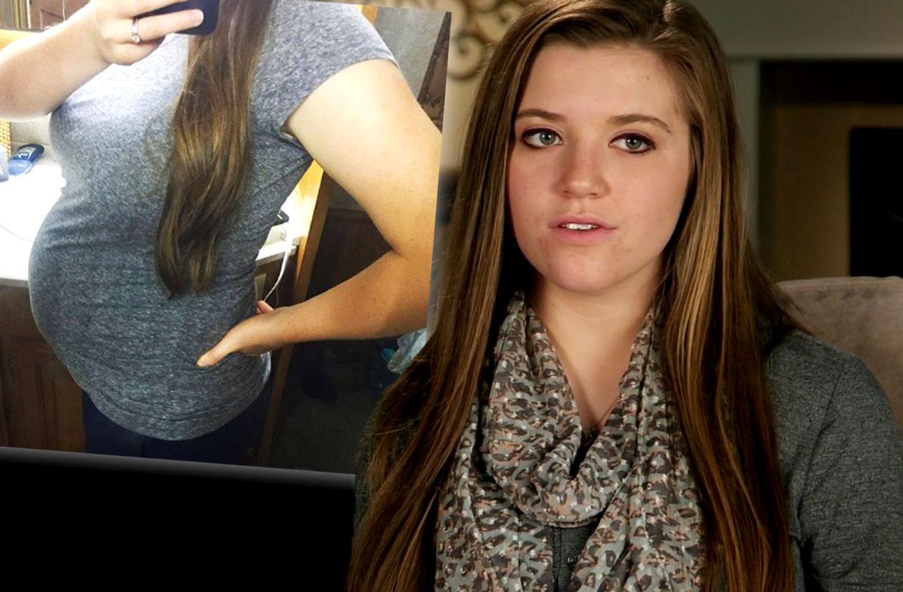 Joy Anna Duggar Bump Photo Sex Before Marriage Counting On