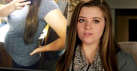 //joy anna duggar sex before marriage scandal bump photo counting on pp