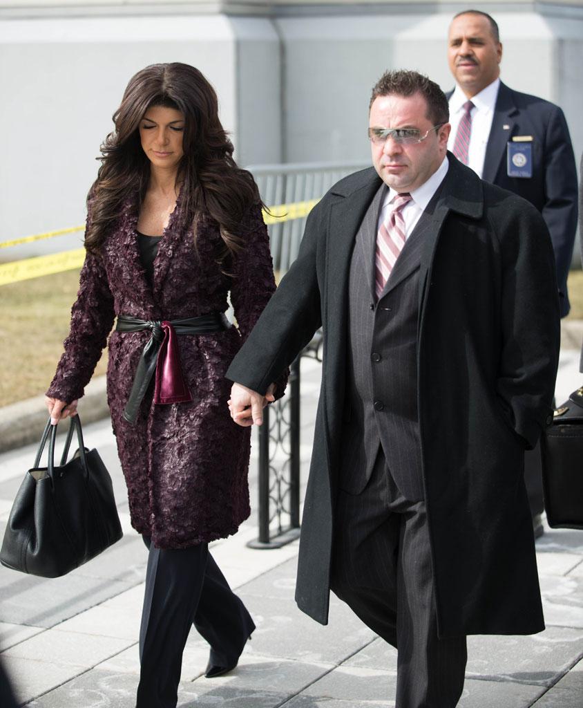 Lesbian Sex Fights And More 8 Most Outrageous Moments From Teresa Giudice S Prison Memoir