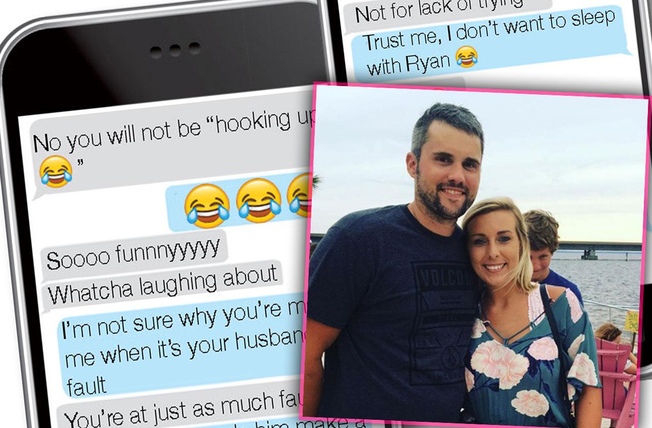 //ryan edwards wife blames other woman cheating scandal naked photos tinder pp