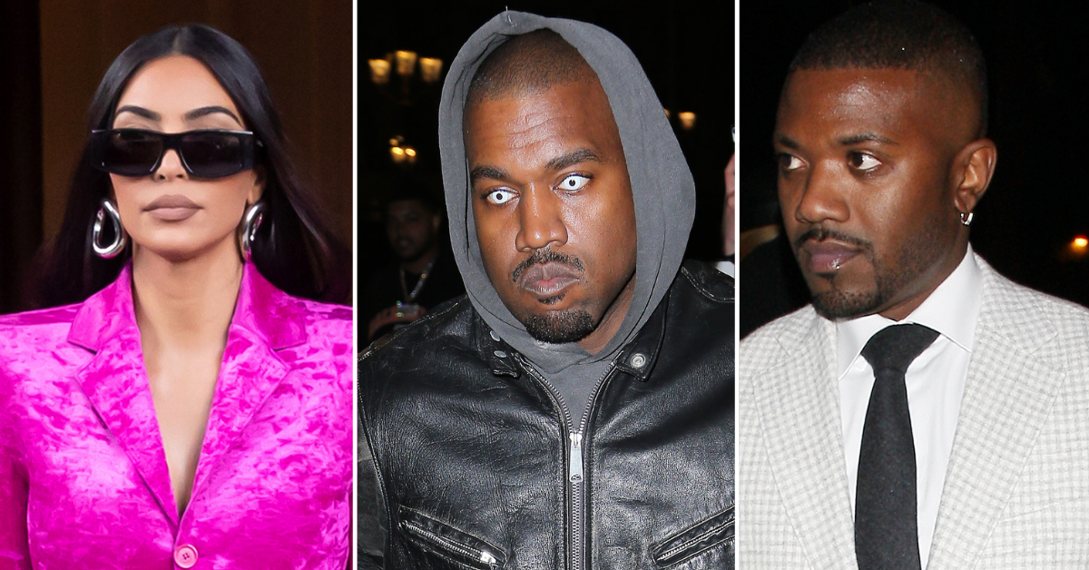 Kim Kardashian Says Theres No Second Sex Tape With Ray J Fires Back At Kanye West 3735