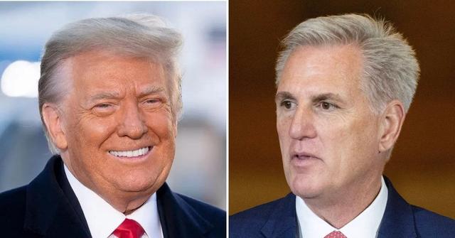 Trump's Threat to Kevin McCarthy Revealed: 'He Needs to Endorse Me—Today!'