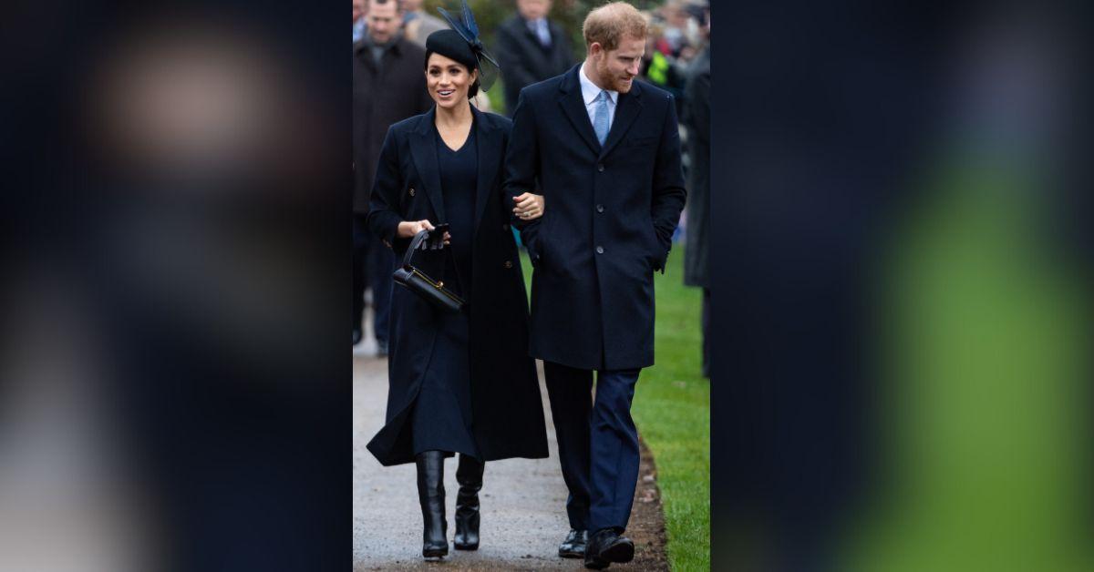 Photo of Meghan Markle and Prince Harry