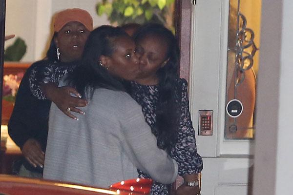 Sad Summer Night: Bobby Brown & Pat Houston Spotted Following Bobbi ...