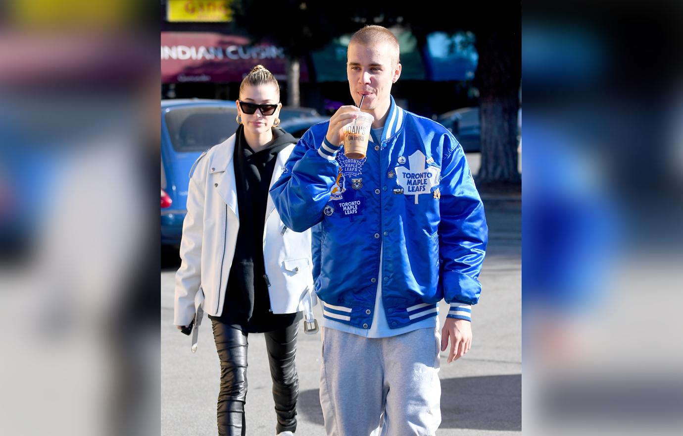 Toronto Maple Leafs Justin Bieber Jacket