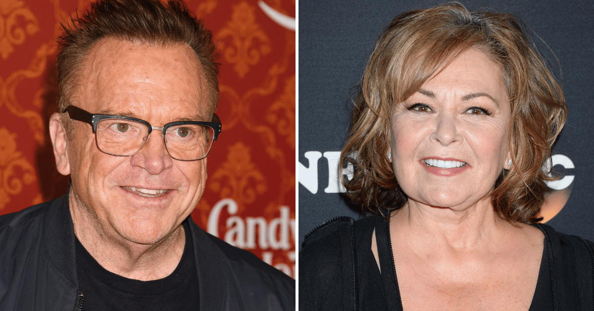 tom arnold reveals roseanne barr hated donald trump