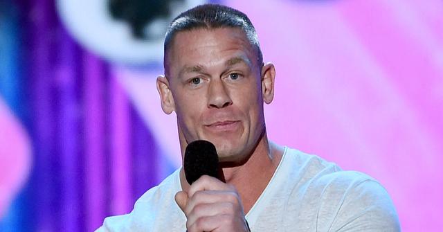 John cena stripped down