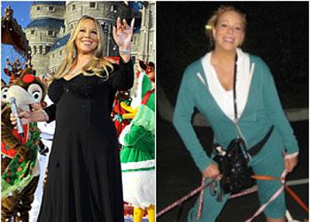 //mariah carey weightloss