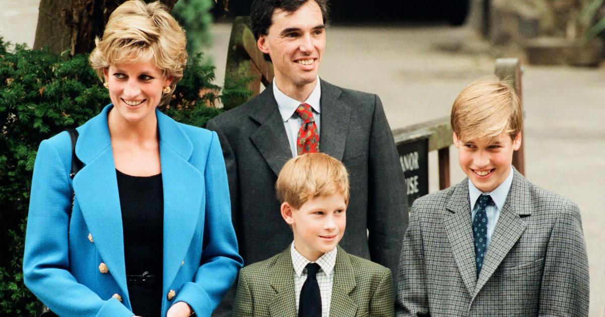 Photo of Princess Diana, Prince William and Harry