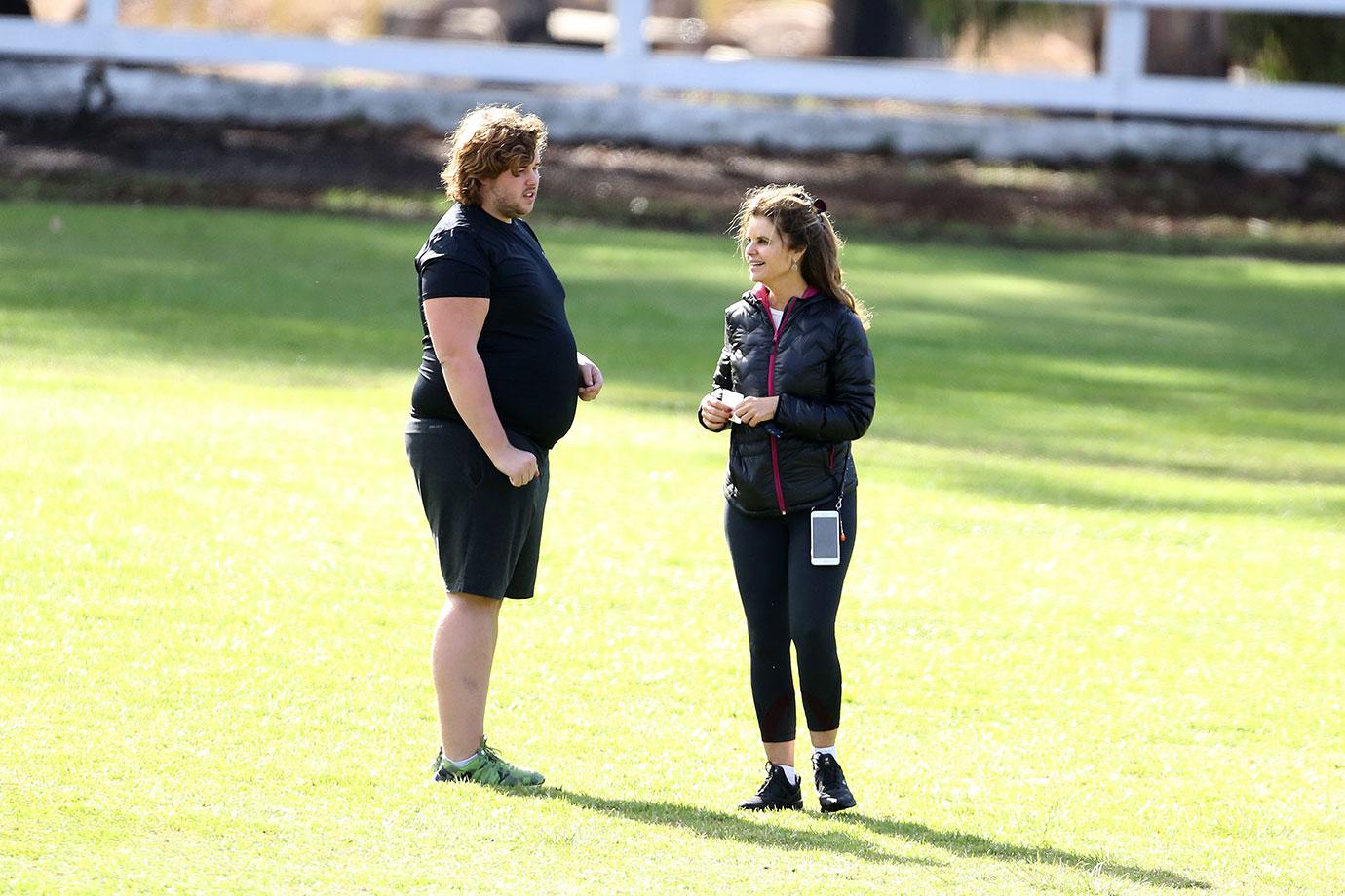 Chris Pratt And Katherine Schwarzenegger Spend Thanksgiving Morning Together