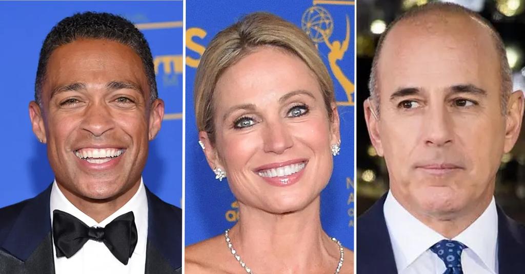 ‘Good Morning America’ Staffers Shocked By Amy Robach’s Decision To