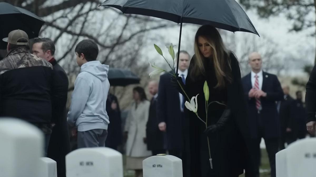 'Melania' made around $7million on opening weekend.