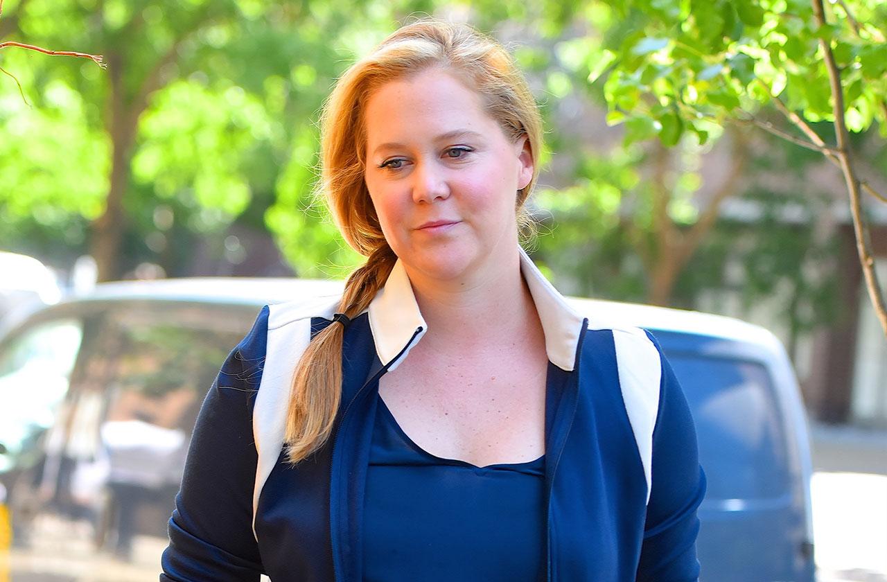 Pregnant Amy Schumer Emotional Ultrasound Appointment