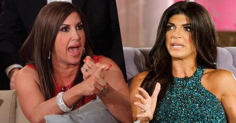 Teresa Giudice Jacqueline Laurita Fight