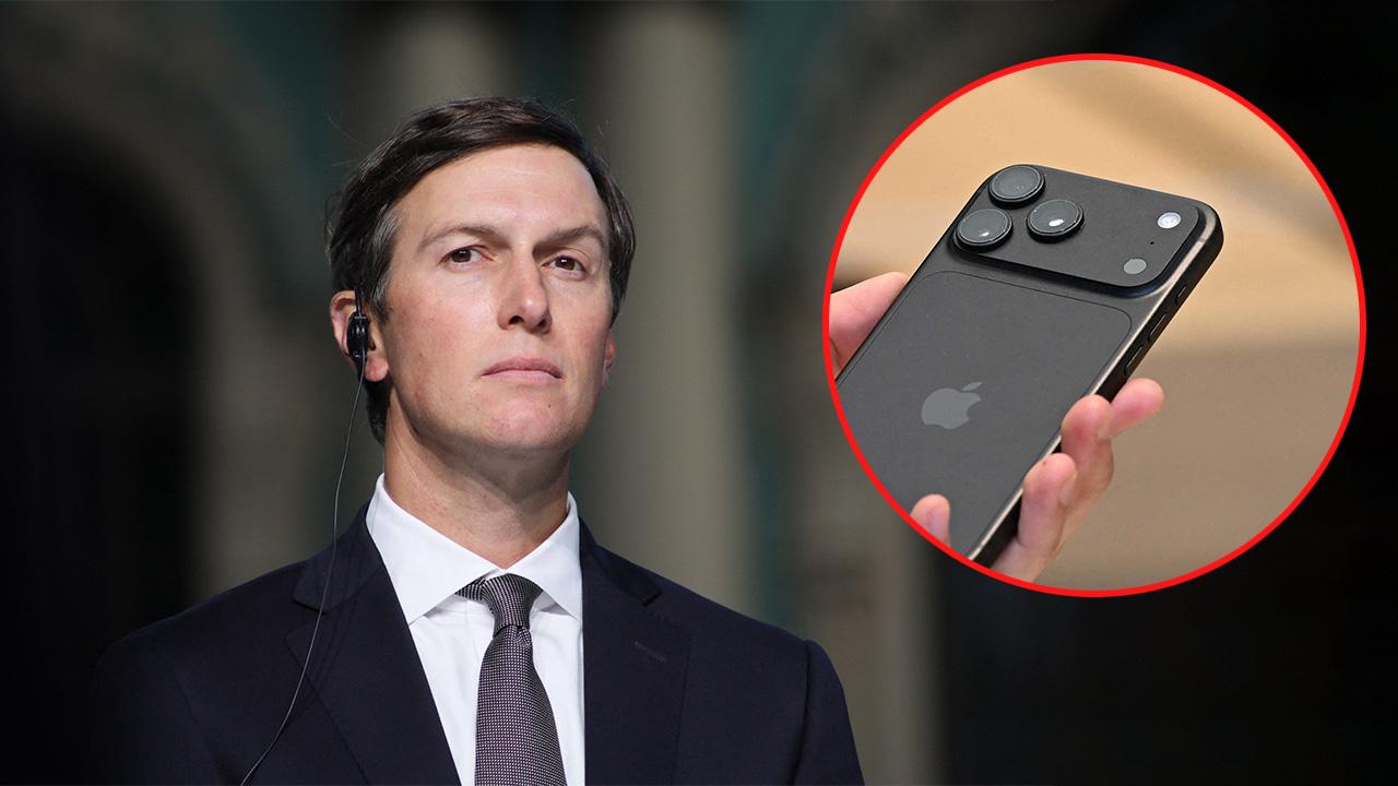A new book claims Jared Kushner's hacked iPhone revealed startling allegations against him.