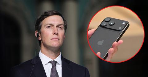 A new book claims Jared Kushner's hacked iPhone revealed startling allegations against him.
