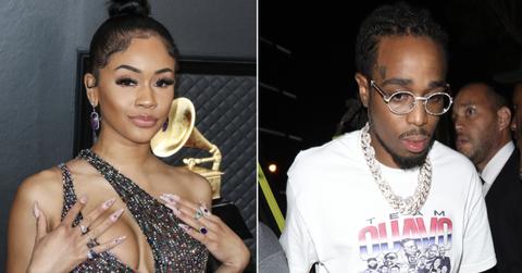 saweetie breaks silence statement quavo elevator fight video unfortunate incident