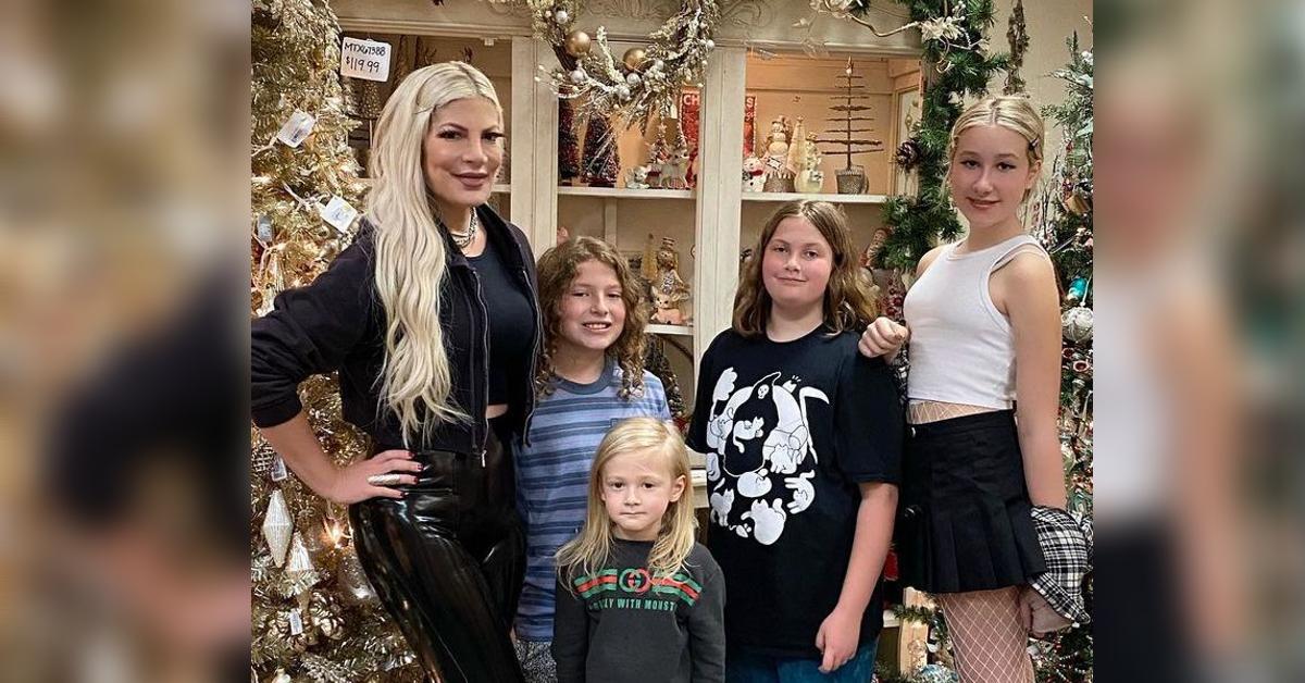 tori spelling kids pp