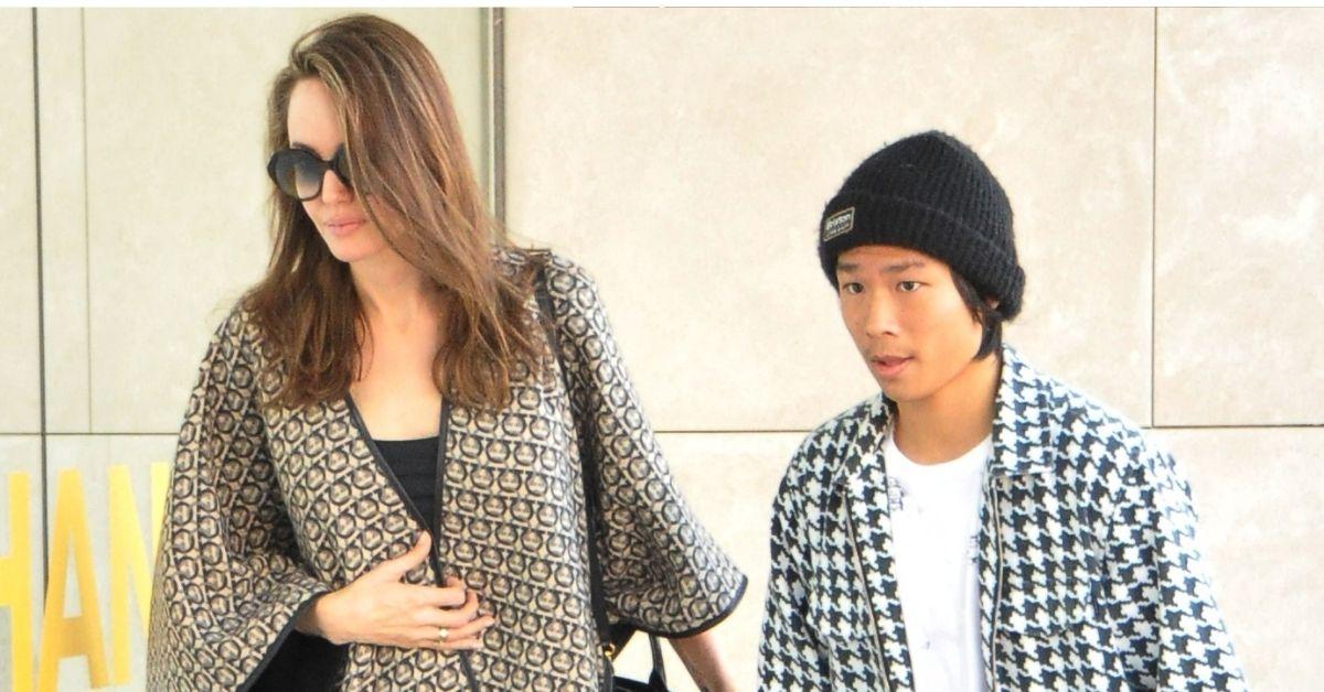 angelina jolie begs maddox save siblings brad cuts off