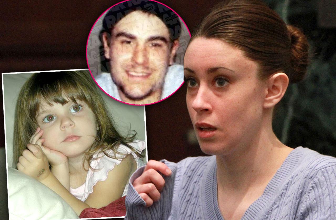 Casey Anthony Baby Daddy Revealed Mom Claims Son Is Late Caylees Father