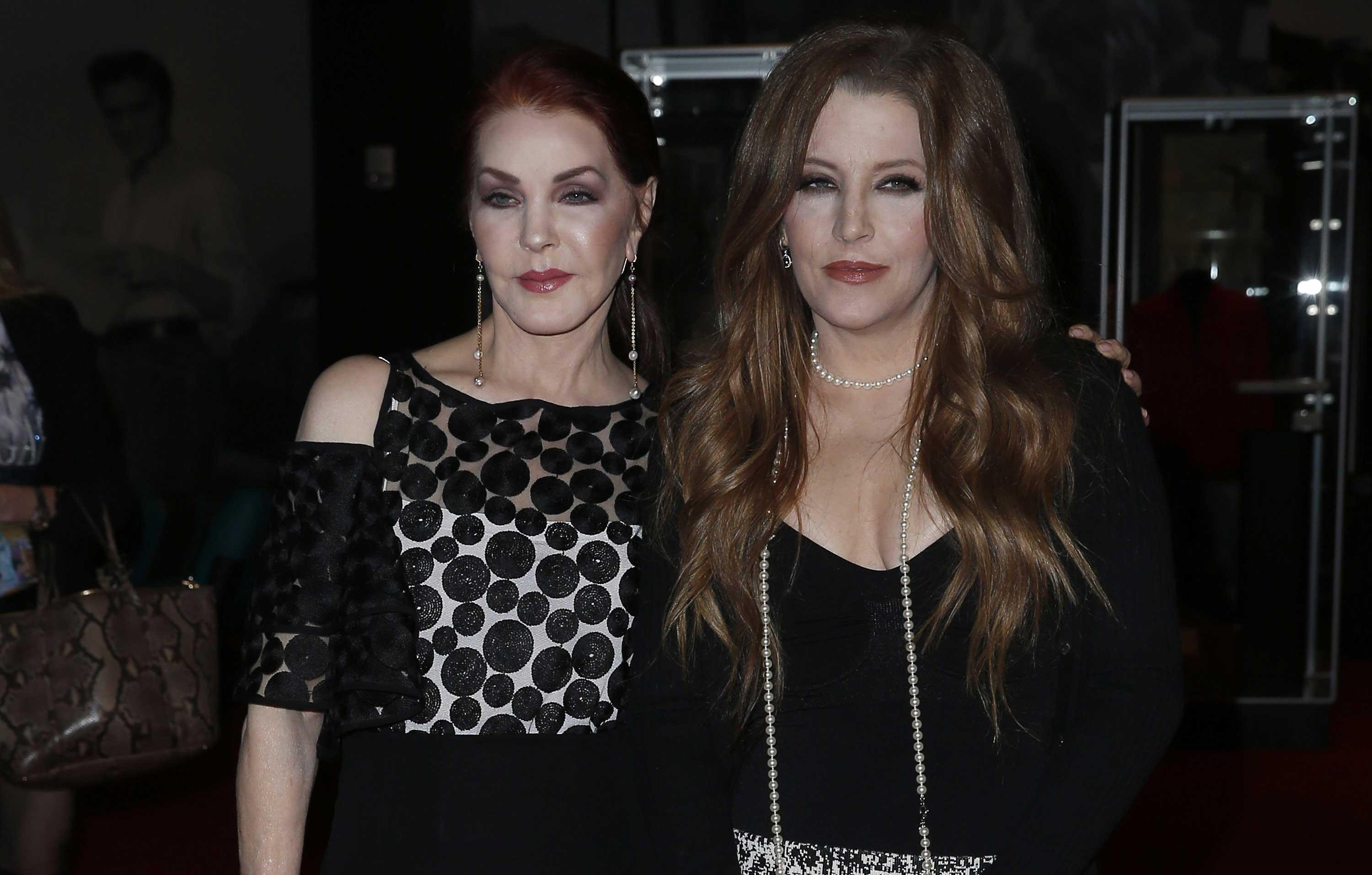 lisa marie presley laid to rest graceland elvis benajmain son