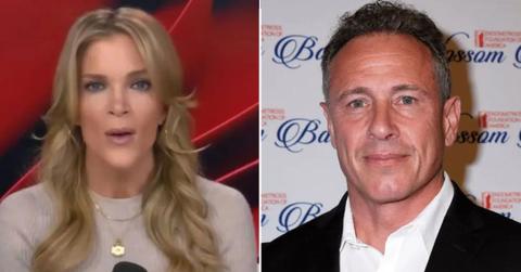 Megyn Kelly and Chris Cuomo have been locked in a heated back-and-forth on social media.