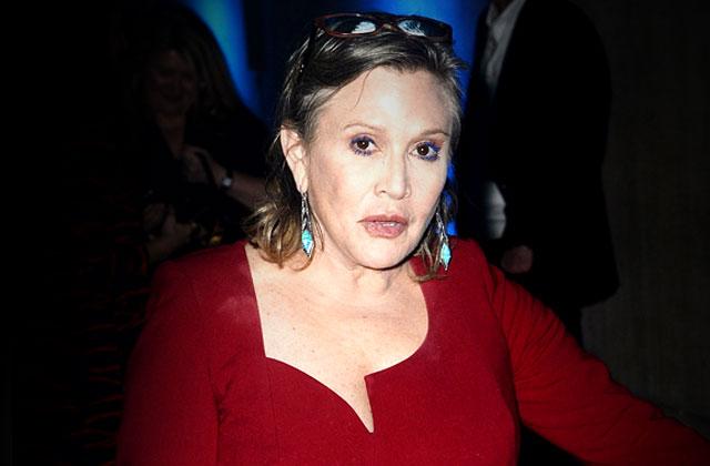 Carrie Fisher Dead heart attack Star Wars Uncle