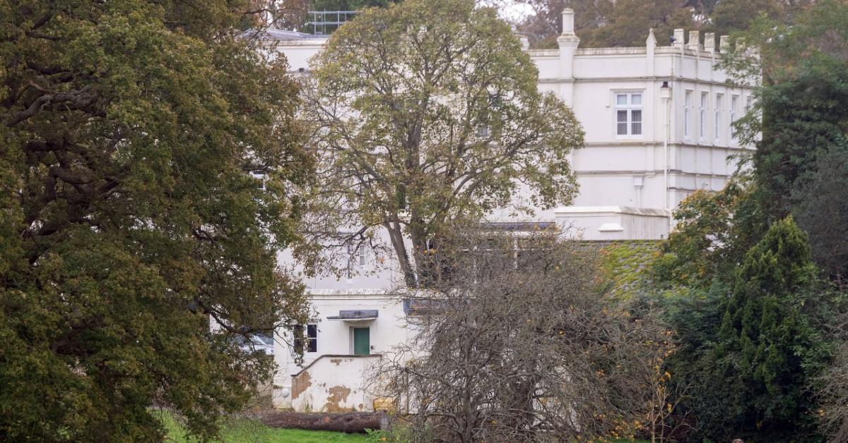 prince andrew crumbling mansion revealed mega