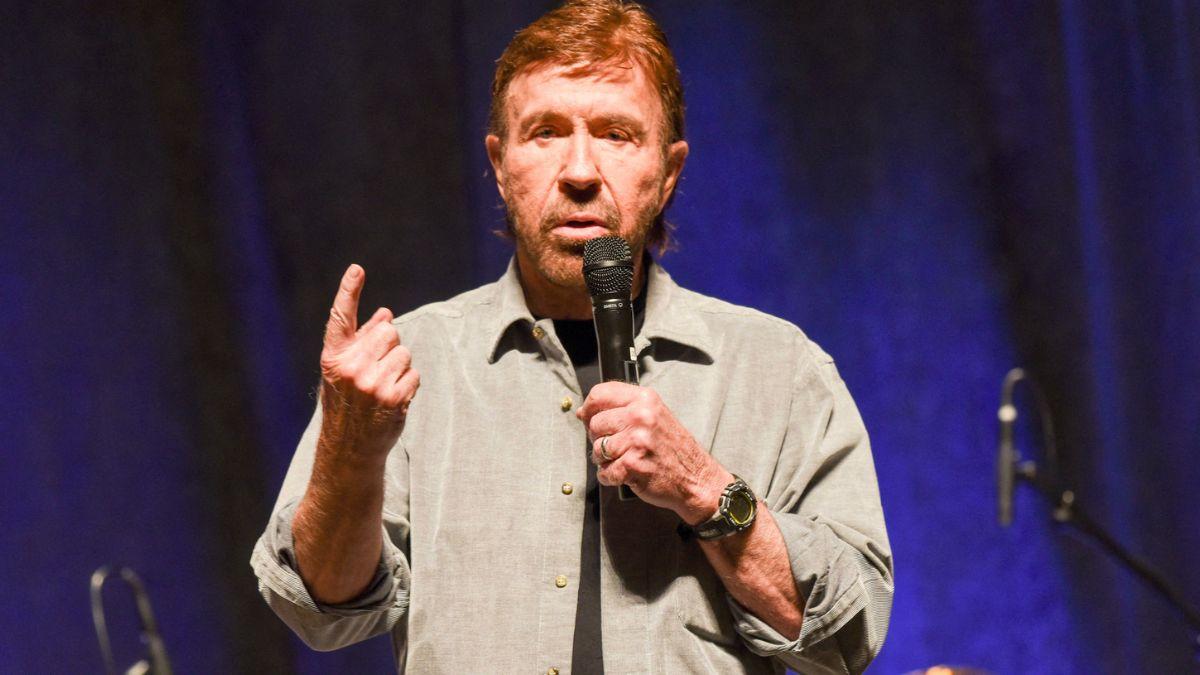 Photo of Chuck Norris