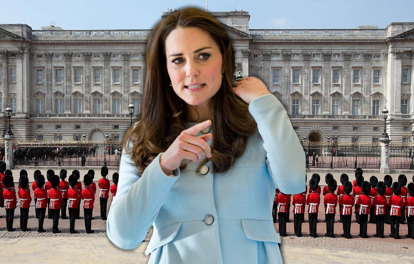 Palace Steps Up Security To Protect Pregnant Kate Middleton