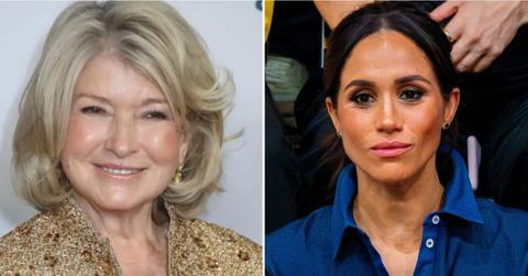 Photo of Martha Stewart, Meghan Markle
