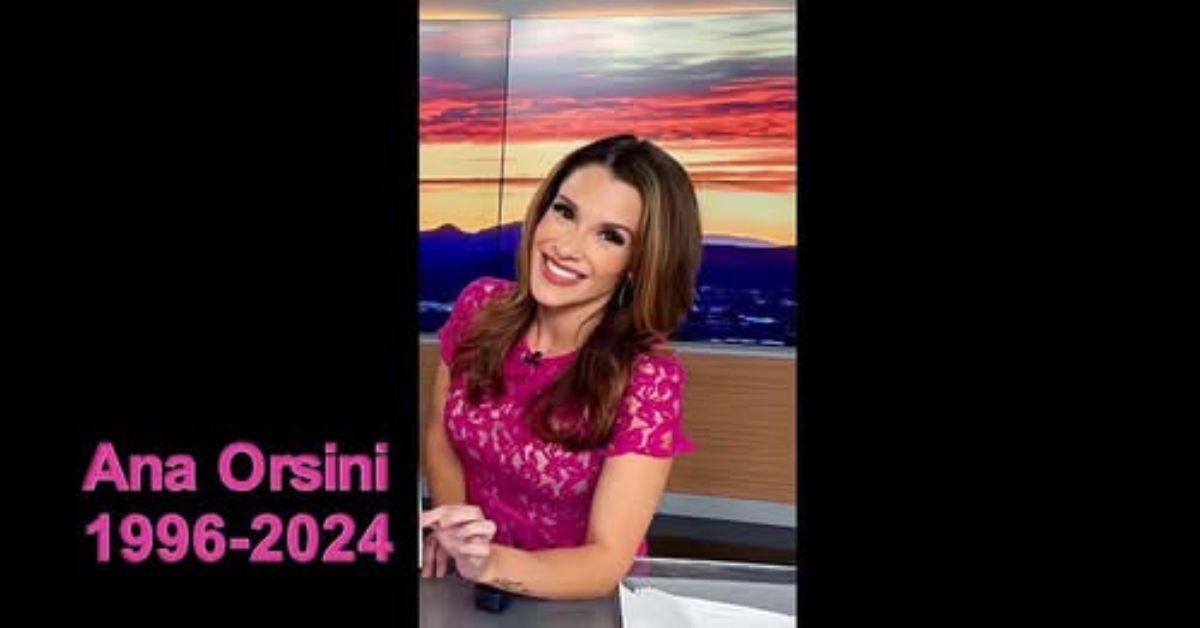 Beloved CBS Anchor Ana Orsini's Tragic Cause of Death Revealed