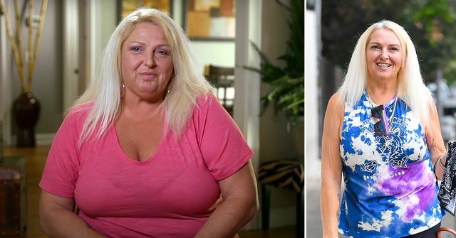 day fiance angela deem weight loss surgery liposuction pounds