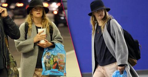 //drew barrymore frumpy weight gain aging pp