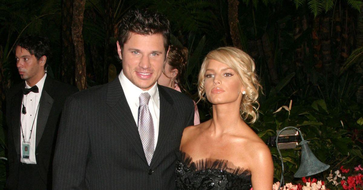 jessica simpson and nick lachey newlyweds nick and jessica