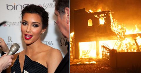 Composite photo of Kim Kardashian