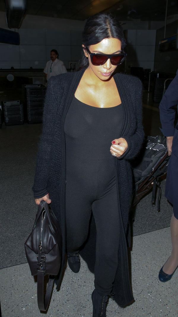 kim kardashian pregnant bump changing