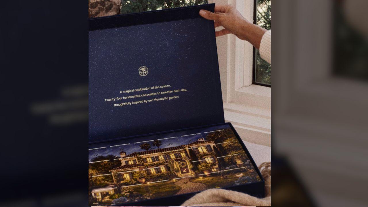 Photo of Meghan Markle advent calendar