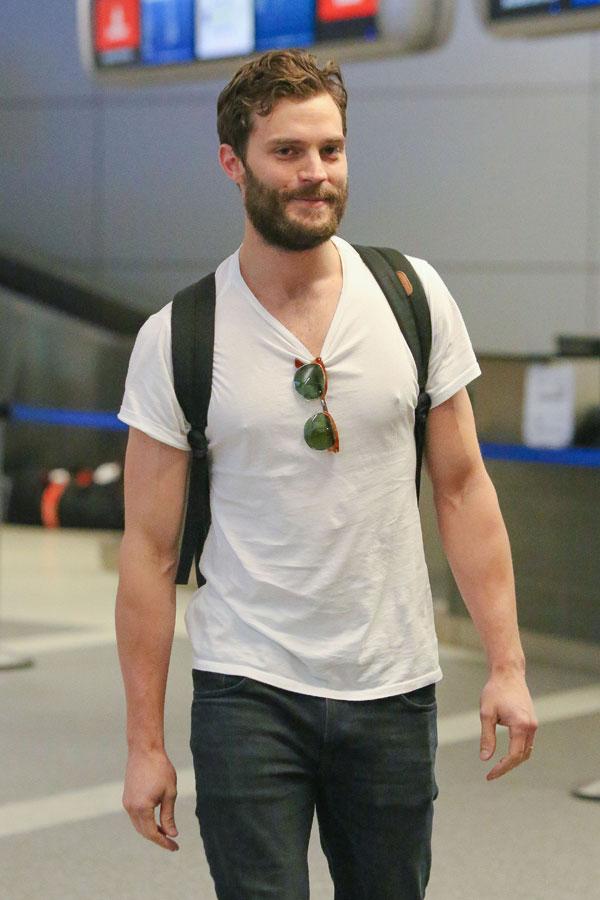 //Jamie Dornan LAX