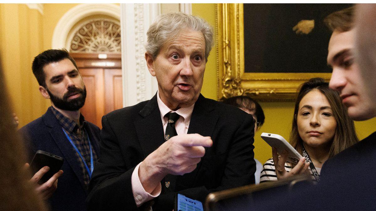 Photo of Senator John Kennedy